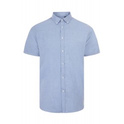 Camisa Oxford Stretch Manga Corta Hombre Velilla 405024S | Suministros Laborales