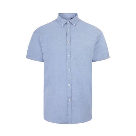Camisa Oxford Stretch Manga Corta Hombre Velilla 405024S | Suministros Laborales
