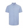 Camisa Oxford Stretch de Manga Corta para Hombre Velilla 405024S