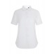 Camisa Oxford Stretch Manga Corta Mujer Velilla 405025S | Suministros Laborales