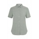Camisa Oxford Stretch Manga Corta Mujer Velilla 405025S | Suministros Laborales