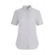 Camisa Oxford Stretch Manga Corta Mujer Velilla 405025S | Suministros Laborales