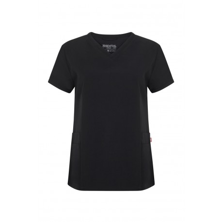 Camisola Pijama PureStretch Manga Corta Mujer STELLA Velilla 535221S | Suministros Laborales