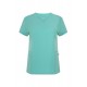 Camisola Pijama PureStretch Manga Corta Mujer STELLA Velilla 535221S | Suministros Laborales