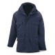 Parka Ignífuga y Antiestática de Algodón Marca PL 988PKIC | Suministros Laborales