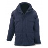 Parka Ignífuga y Antiestática de Algodón Multinorma Marca PL 988PKIC