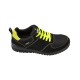 Zapato Seguridad S1P SRC Metal Free VITAL Yellow Velilla 707004Y | Suministros Laborales