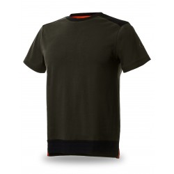 Camiseta Manga Corta Algodón 145 g NICE STRETCH Marca PL 471139 | Suministros Laborales