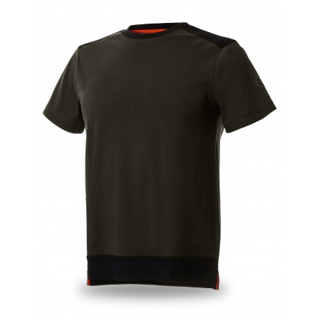Camiseta Manga Corta Algodón 145 g NICE STRETCH Marca PL 471139 | Suministros Laborales