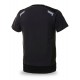 Camiseta Manga Corta Gris/Negro Algodón 145 g NICE STRETCH Marca PL 471138 | Suministros Laborales