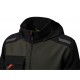 Chaqueta Softshell Impermeable con Capucha NICE STRETCH Marca PL 455144 | Suministros Laborales