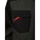 Chaqueta Softshell Impermeable con Capucha NICE STRETCH Marca PL 455144 | Suministros Laborales