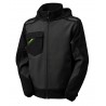 Chaqueta Softshell Gris/Negro con Capucha y Membrana TPU 310 g NICE STRETCH Marca PL 455143