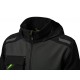 Chaqueta Softshell Impermeable con Capucha NICE STRETCH Marca PL 455143 | Suministros Laborales
