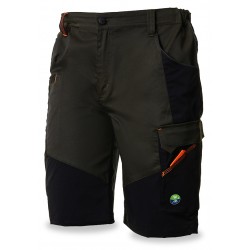 Bermuda de Trabajo Multibolsillos Stretch 4WS NICE STRETCH Marca PL 437427 | Suministros Laborales