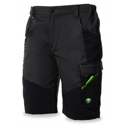 Bermuda de Trabajo Multibolsillos Stretch 4WS NICE STRETCH Marca PL 437426 | Suministros Laborales