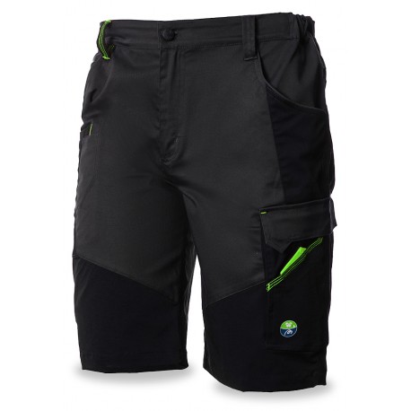 Bermuda de Trabajo Multibolsillos Stretch 4WS NICE STRETCH Marca PL 437426 | Suministros Laborales
