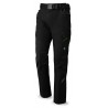 Pantalón de Trabajo Multibolsillos Negro Softshell 4WS 250 g NICE STRETCH Marca PL 437355