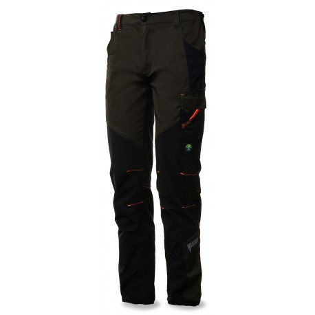 Pantalón de Trabajo Multibolsillos Stretch 4WS NICE STRETCH Marca PL 437351 | Suministros Laborales
