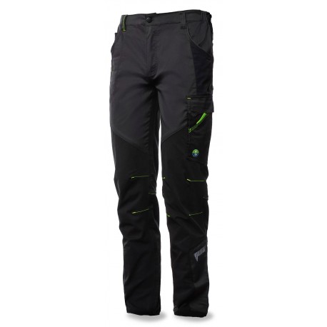 Pantalón de Trabajo Multibolsillos Stretch 4WS NICE STRETCH Marca PL 437350 | Suministros Laborales