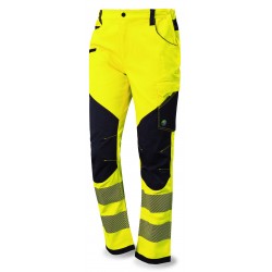 Pantalón Alta Visibilidad Stretch 4WS NICE STRETCH Marca PL 436324 | Suministros Laborales