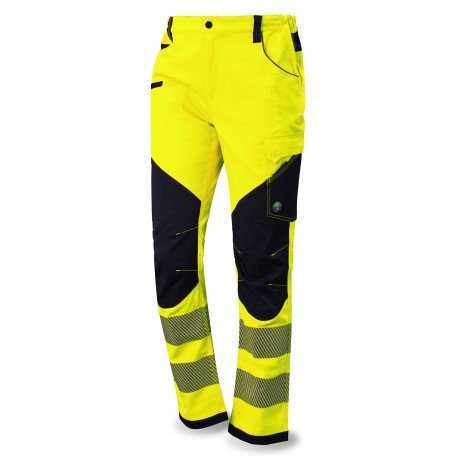 Pantalón Alta Visibilidad Stretch 4WS NICE STRETCH Marca PL 436324 | Suministros Laborales