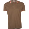 Polo de Manga Corta de Algodón Piqué 210 g ESPAÑA TEAM Joylu E014