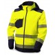 Chaqueta Softshell Alta Visibilidad Bicolor NICE STRETCH Marca PL 423118 | Suministros Laborales