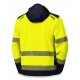 Chaqueta Softshell Alta Visibilidad Bicolor NICE STRETCH Marca PL 423118 | Suministros Laborales
