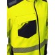 Chaqueta Softshell Alta Visibilidad Bicolor NICE STRETCH Marca PL 423118 | Suministros Laborales
