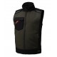 Chaleco Softshell Impermeable con Capucha NICE STRETCH Marca PL 422221 | Suministros Laborales