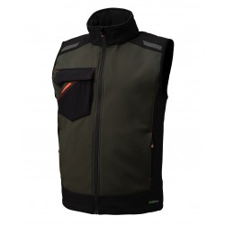 Chaleco Softshell Impermeable con Capucha NICE STRETCH Marca PL 422221 | Suministros Laborales