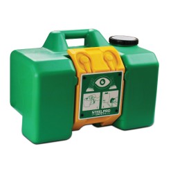 Lavaojos Portátil Autónomo 34 Litros HDPE Marca PL 2388LPAN | Suministros Laborales