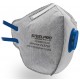 Mascarilla Plegable FFP2 con Válvula y Carbón Activo Marca PL 2288MP2CAV | Suministros Laborales