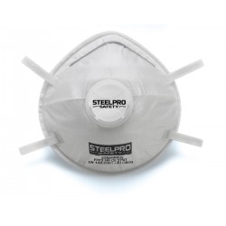 Mascarilla Moldeada FFP3 con Válvula de Exhalación Marca PL 2288MM3V | Suministros Laborales