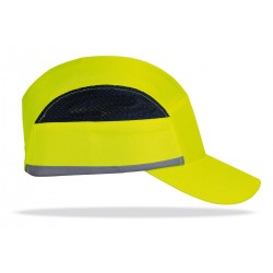 Gorra Antigolpes Bumper Pro Fluor Metal Free EN 812 Marca PL 2088GPPFN | Suministros Laborales