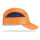 Gorra Antigolpes Bumper Pro Fluor Metal Free EN 812 Marca PL 2088GPPFN | Suministros Laborales