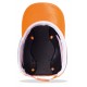 Gorra Antigolpes Bumper Pro Fluor Metal Free EN 812 Marca PL 2088GPPFN | Suministros Laborales