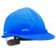 Casco de Protección HDPE Cierre Ruleta EN 397 Marca PL 2088CRN | Suministros Laborales