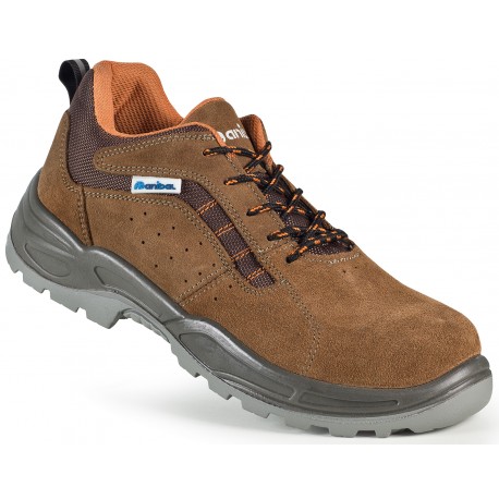 Zapato de Seguridad Metal Free Lusitania S1PL SR Marca PL 1688ZSME | Suministros Laborales