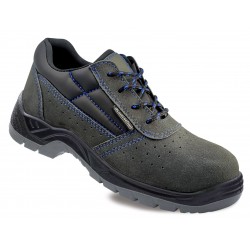 Zapato de Seguridad Metal Free S1PS Gris con Suela PU Marca PL 1688ZSCO2 | Suministros Laborales