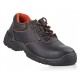 Zapato de Seguridad S3 Piel Negra Marca PL 1688ZECO | Suministros Laborales