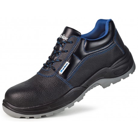 Zapato de Seguridad Metal Free S3S Tarraco Marca PL 1688ZBLN | Suministros Laborales