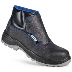 Bota de Seguridad Metal Free S3S Onuba Marca PL 1688BSBLN | Suministros Laborales