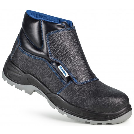 Bota de Seguridad Metal Free S3S Onuba Marca PL 1688BSBLN | Suministros Laborales