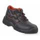 Bota de Seguridad S3 Piel Negra Marca PL 1688BECO | Suministros Laborales