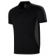 Polo Técnico Manga Corta Bicolor Quick Dry Marca PL 1288PT | Suministros Laborales