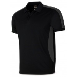 Polo Técnico Manga Corta Bicolor Quick Dry Marca PL 1288PT | Suministros Laborales