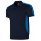 Polo Técnico Manga Corta Bicolor Quick Dry Marca PL 1288PT | Suministros Laborales
