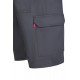 Bermudas Multibolsillos Slim Fit Ready Short Velilla 103027 | Suministros Laborales